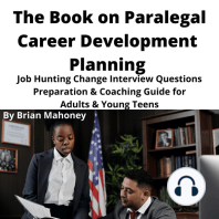 The Book on Paralegal Career Development Planning