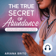 THE TRUE SECRET OF ABUNDANCE