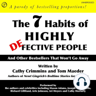The 7 Habits of Highly Defective People