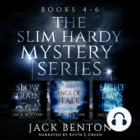 The Slim Hardy Mystery Series Books 4-6 Boxed Set
