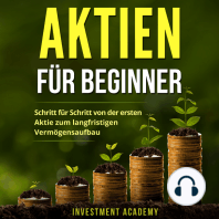 Aktien für Beginner