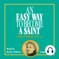 An Easy Way To Become a Saint