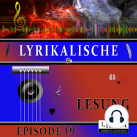 Lyrikalische Lesung Episode 19