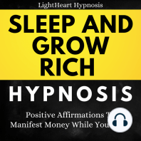 Sleep And Grow Rich Hypnosis