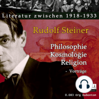 Philosophie Kosmologie Religion