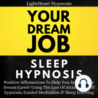 Your Dream Job Sleep Hypnosis