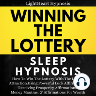 Winning The Lottery Sleep Hypnosis