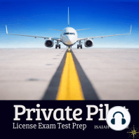 The Private Pilot License Exam Test Prep: Everything You Need to Know to Pass the Check-Ride and Get Your PPL on the First Try with Flying Colors. Theory, Tests, Explanations, +130 Q&A, Vocabulary