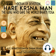 Ocean Of Devotion Hare Hrsna Man The Guru Who Gave The World Bhakti Yoga A.C. Bhaktivedanta Swami Prabhupada
