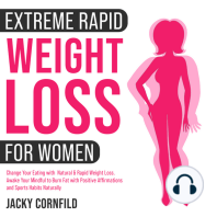 Extreme rapid weight loss hypnosis for women