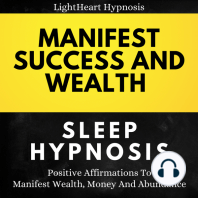 Manifest Success And Wealth Sleep Hypnosis