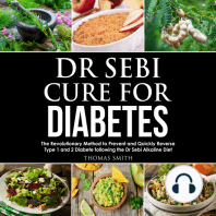 Dr Sebi Cure for Diabetes