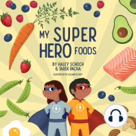 My SuperHero Foods