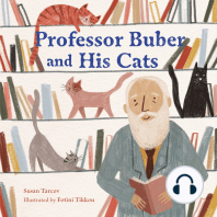 Professor Buber and His Cats