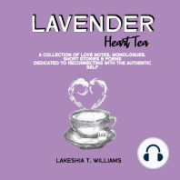 Lavender Heart Tea