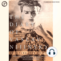 The Diary of Vaslav Nijinsky