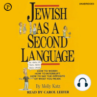 Jewish As a Second Language