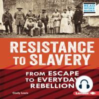 Resistance to Slavery