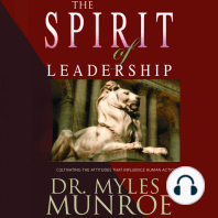 The Spirit of Leadership
