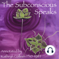 The Subconscious Speaks