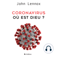 Coronavirus, où est Dieu?
