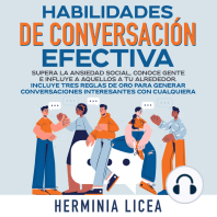 Habilidades de conversación efectiva