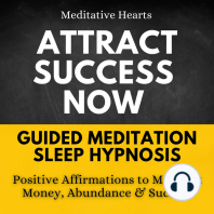 Attract Success Now Guided Meditation Sleep Hypnosis