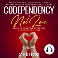Codependency is Not Love