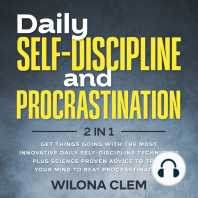 Daily Self-Discipline and Procrastination 2 in 1