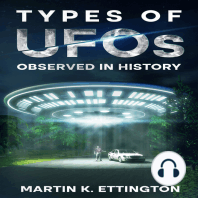 Types of UFOs Observed in History