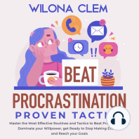Beat Procrastination, Proven Tactics