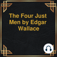 The Four Just Men (Unabridged)