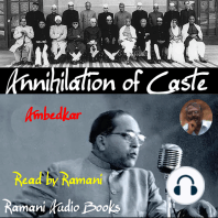 Annihilation of Caste