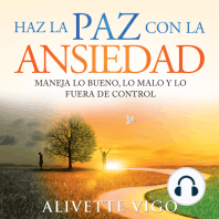 Haz La Paz Con La Ansiedad