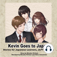 Kevin Goes to Japan 1