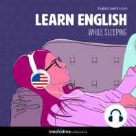 Learn English While Sleeping