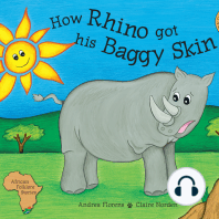 How Rhino got his Baggy Skin