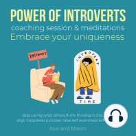 Power of Introverts coaching session & meditations Embrace your uniqueness