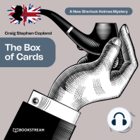 The Box of Cards - A New Sherlock Holmes Mystery, Episode 16 (Unabridged)