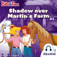 Shadows over Martins Farm - Bibi and Tina (Unabridged)