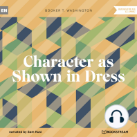 Character as Shown in Dress (Unabridged)