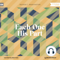 Each One His Part (Unabridged)