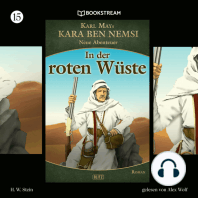 In der roten Wüste - Kara Ben Nemsi - Neue Abenteuer, Folge 15 (Ungekürzt)