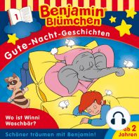 Benjamin Blümchen, Gute-Nacht-Geschichten, Folge 1