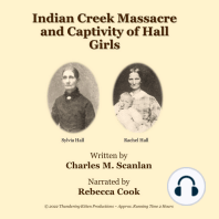 Indian Creek Massacre and Captivity of Hall Girls