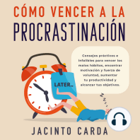 Cómo vencer a la procrastinación
