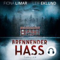 Brennender Hass - Schwedenthriller, Band 2 (ungekürzt)