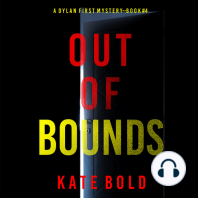 Out of Bounds (A Dylan First FBI Suspense Thriller—Book Four)