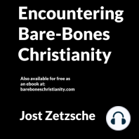 Encountering Bare-Bones Christianity