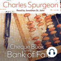 Cheque Book of the Bank of Faith